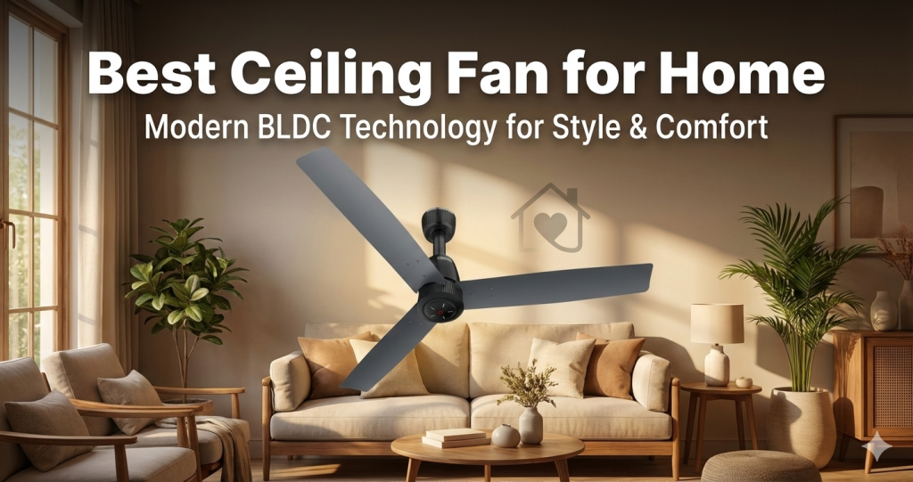 Best Ceiling Fan for Home