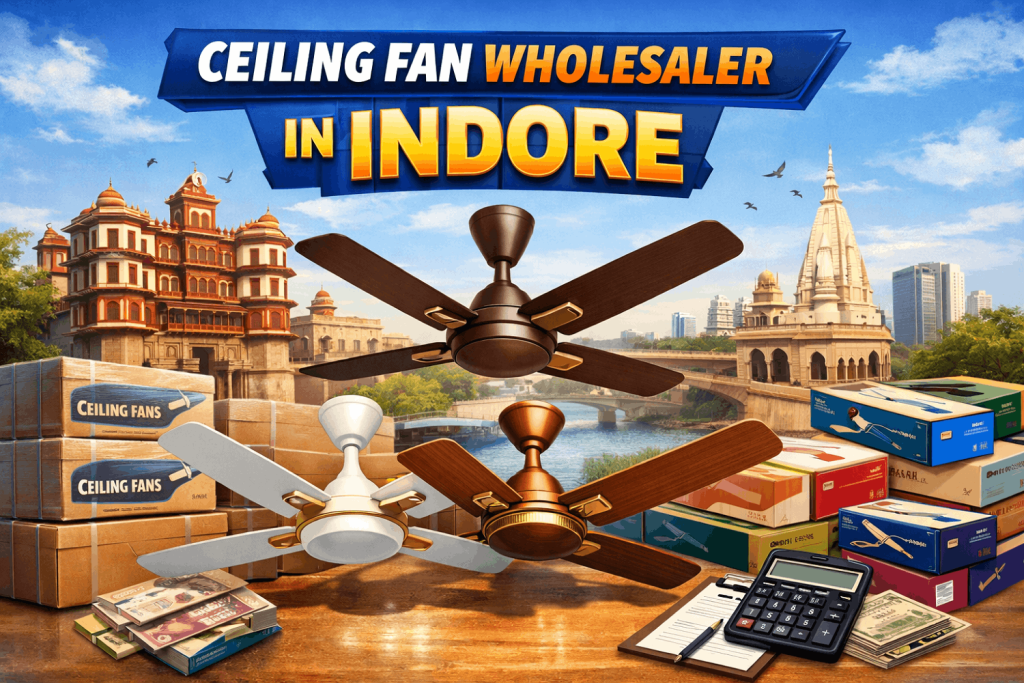 Ceiling Fan Wholesaler in Indore