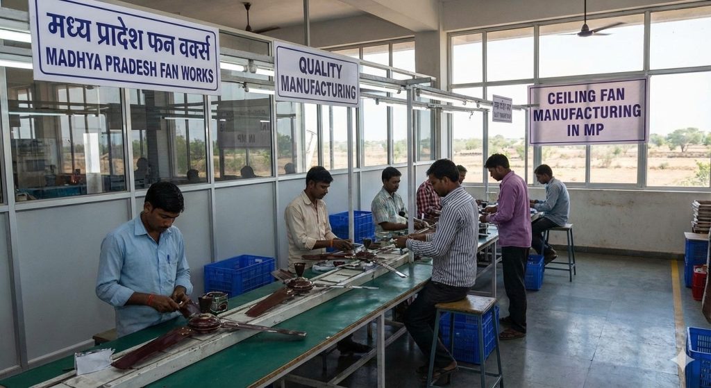 Ceiling Fan Manufacturing in MP