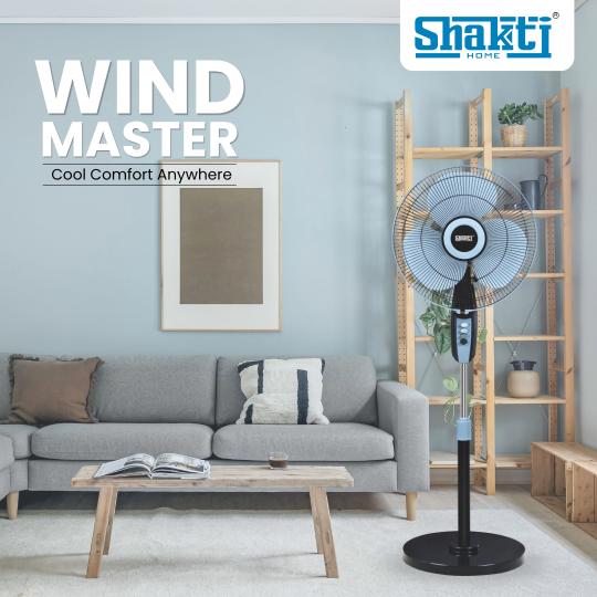 Wind Master 400mm Pedestal Fan
