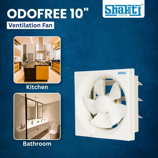 Odofree 250mm (10 Inch ) Ventilation Fan
