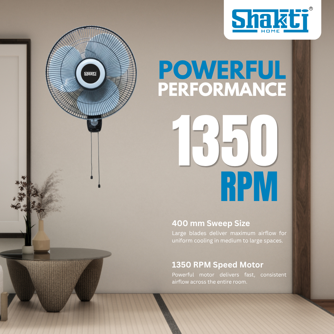Wind Master 400mm Wall Fan