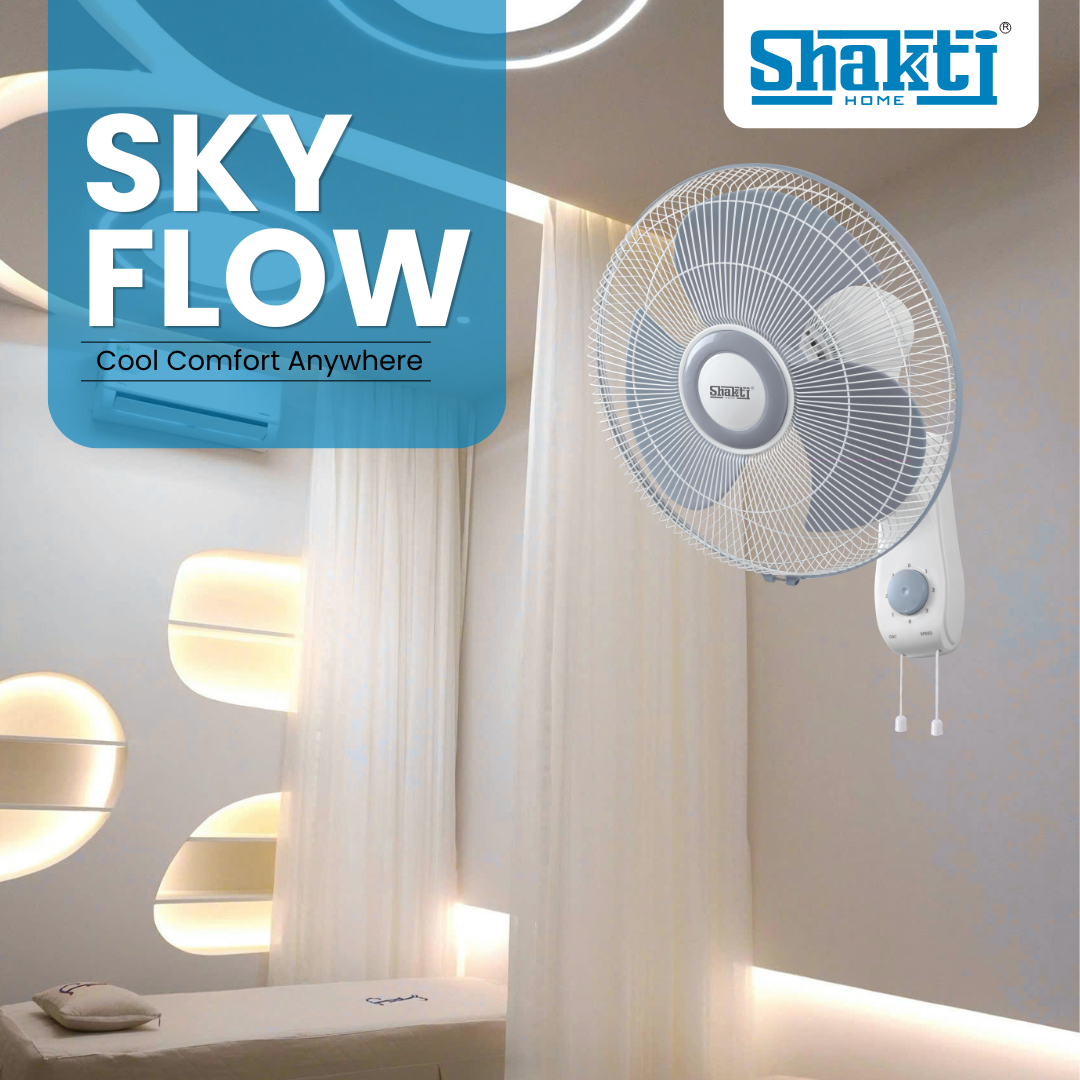 Sky Flow HS 400mm Wall Fan