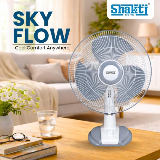 Sky Flow HS 400mm Table Fan