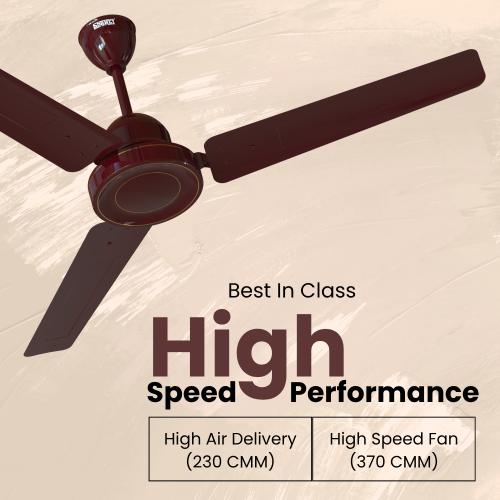 Fresho BLDC Fan With Remote | 5 Year Warranty 1200mm
