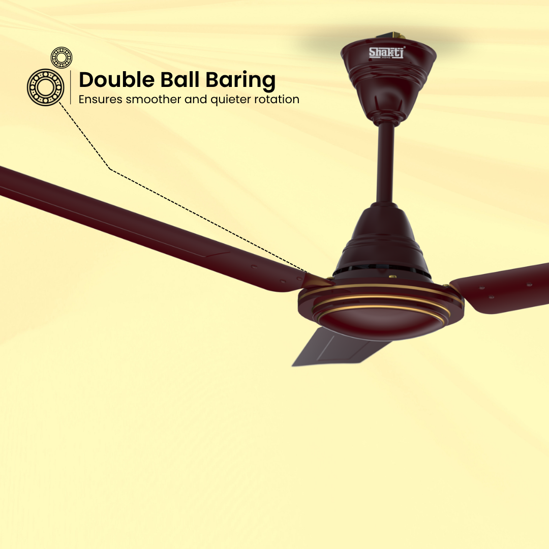 EcoSpin High Speed Ceiling Fan | 2-Year Warranty