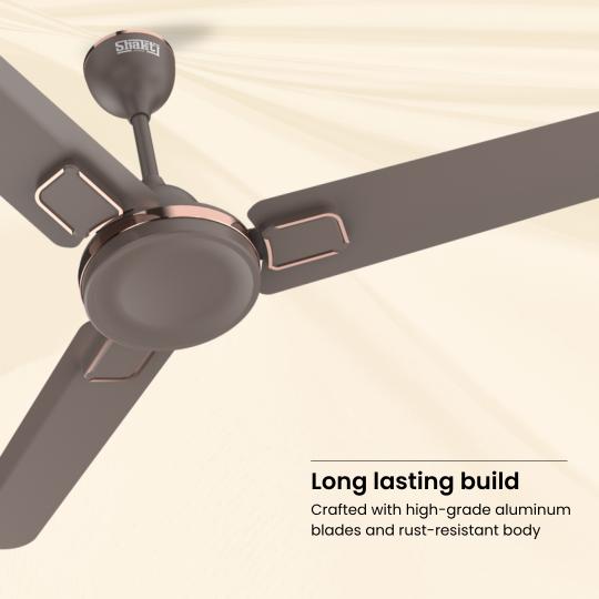 Fealingo High Speed Ceiling Fan | 2-Year Warranty